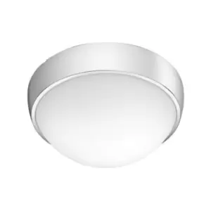 Image of Philips Waterlily 8W Integrated LED Ceiling Dome Light Chrome - 915005243601
