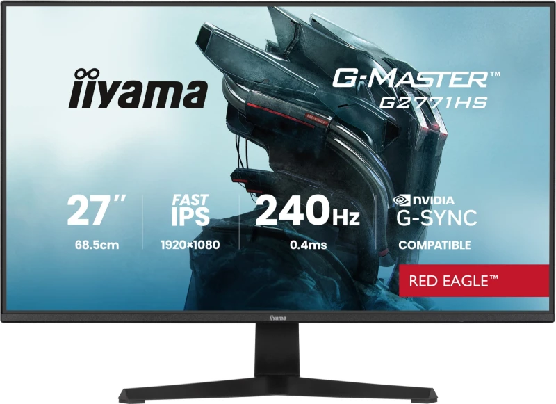 Image of iiyama G-MASTER G2771HS-B1 computer monitor 68.6cm (27") 1920 x