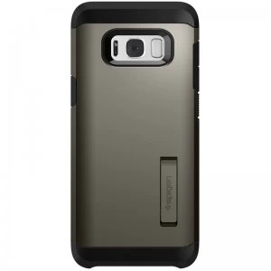 Image of Spigen Samsung Galaxy S8 Case Tough Armor - Gunmetal