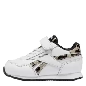 Image of Reebok Royal Classics Jogger 3 1V Shoes - Cloud White / Sahara / Core Bl