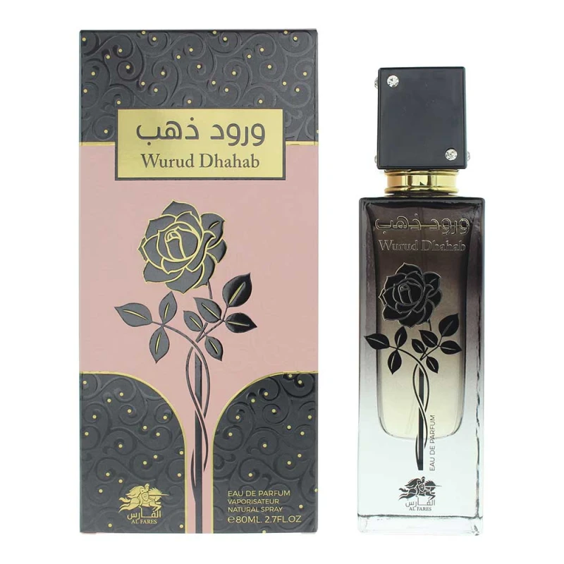 Image of Al Fares Wurud Dhahab Eau de Parfum 80ml