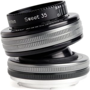 Image of Lensbaby Composer Pro II Edge 35mm f/3.5 Lens for Sony E Mount - Black