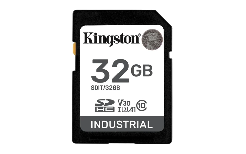 Image of Kingston Technology Kingston Technology 32G SDHC Industrial pSLC SDIT/32GB