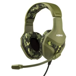 Image of Konix Camo KNX-HS-CAM Multi Format Gaming Headset