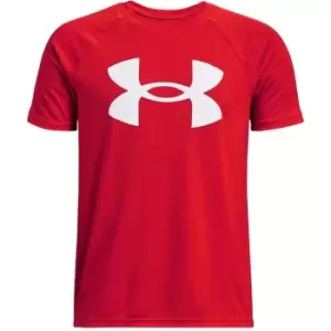 Image of Under Armour Tech Big Logo SS - Red