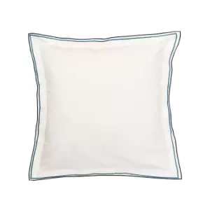 Image of Bedeck Of Belfast Emaya Square Pillowcase, Teal