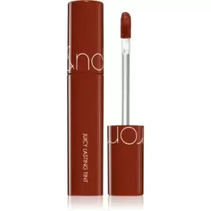 Image of rom&nd Juicy Lasting highly pigmented lip gloss shade #20 Dark Coconut 5,5 g