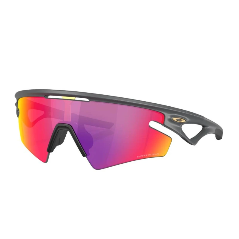 Image of Oakley Sphaera Slash Glasses Orange Black