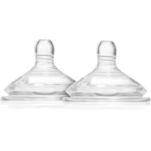 Image of Tommee Tippee C2N Closer to Nature baby bottle teat for Children from Birth Variable Flow 0m+ 2 pc
