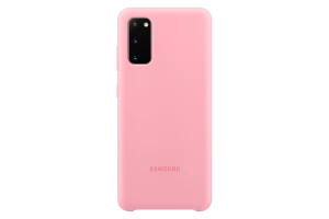 Image of Samsung Galaxy S20 Silicone Cover (EF-PG980TPEGEU)