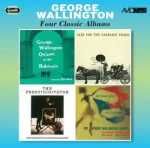 Image of Four Classic Albums by George Wallington CD Album