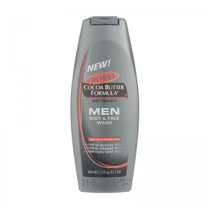 Image of Palmer's Men Body And Face Wash 400ml