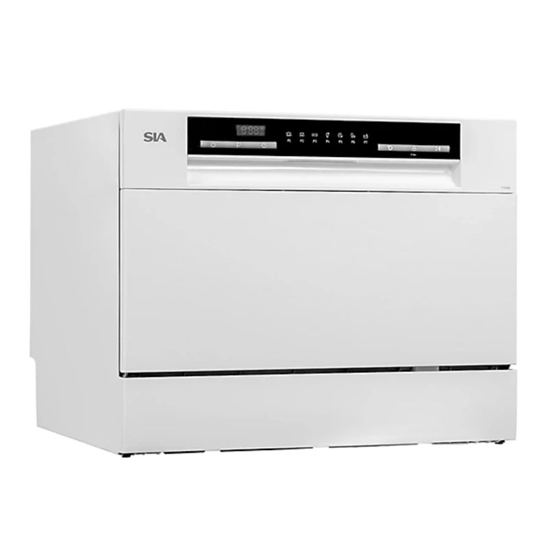 Image of SIA TTD6W Table Top Dishwasher