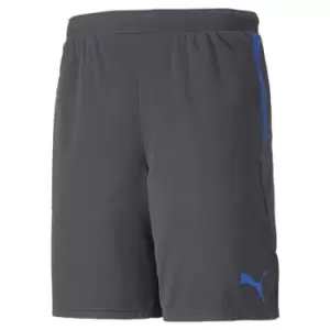 Image of Puma Individual Cup Football Shorts Mens - Grey