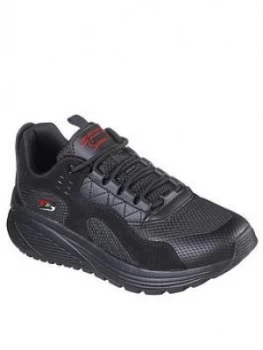 Image of Skechers Bobs Sport Sparrow 2.0 Urban Sounds Trainer - Black