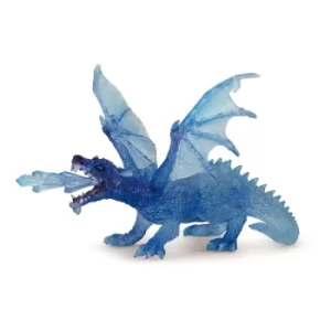 Image of PAPO Fantasy World Crystal Dragon Toy Figure, Three Years or Above, Blue (38980)