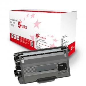 Image of 5 Star Office Supplies Toner Cartridge Page Life Black 8000pp Brother