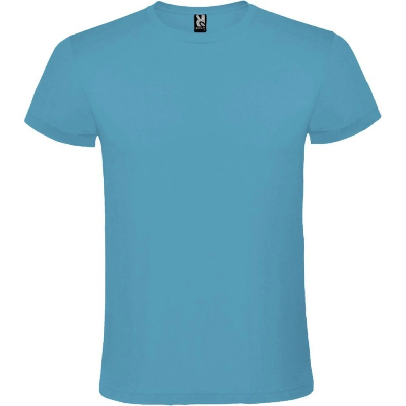 Image of ROLY ROLY Men Atomic T-Shirt in Turquoise Size: X-Small Turquoise XS Male 5063652170939