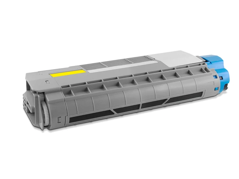 Image of PrintMate OKI 46507505. remanufactured toner. Yellow 6000p