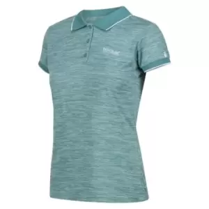 Image of Regatta Womens Remex II Polo T-Shirt - Bristol Blue