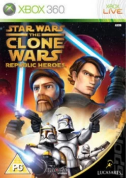 Image of Star Wars The Clone Wars Republic Heroes Xbox 360 Game
