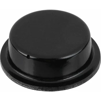 Image of 310028 PU Round Protective Feet Ø20.0 x 6.0 - Black - Sheet 84 - R-tech