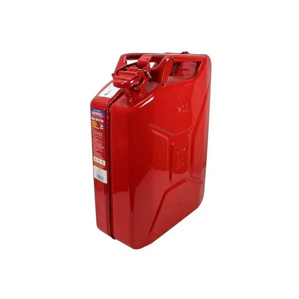Image of Faithfull Metal Jerry Can FAIAUJERR20R Volume: 20l