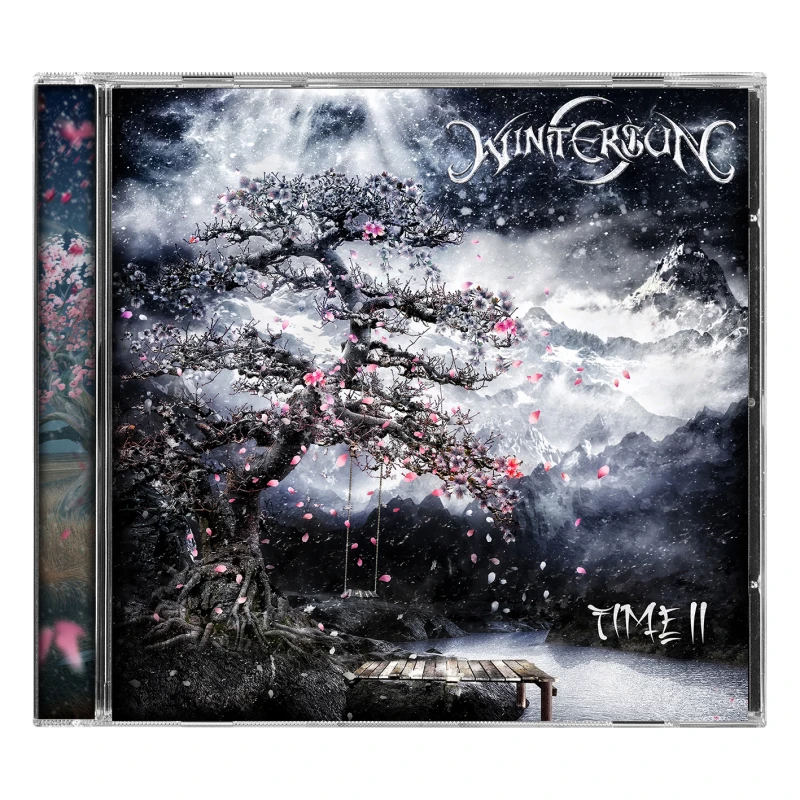 Image of Wintersun Time II CD multicolor Onesize Unisex