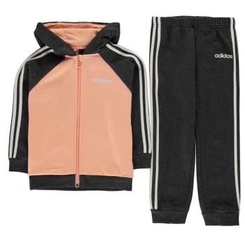 Image of adidas Kids 3-Stripes Jogger - Pink