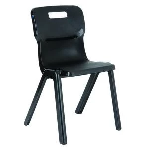 Image of Titan One Piece Chair 380mm Charcoal KF72167