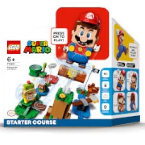 Image of Lego Super Mario Starter Set 71360