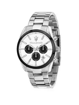 Image of Maserati Maserati Attrazione White Mens Watch