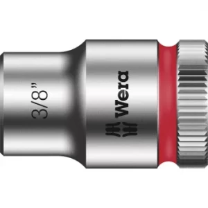 Image of Wera 8790 HMB Zyklop 3/8" Drive Hexagon Socket Imperial 3/8" 3/8"