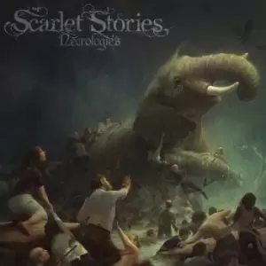 Image of Necrologies by Scarlet Stories Vinyl Album