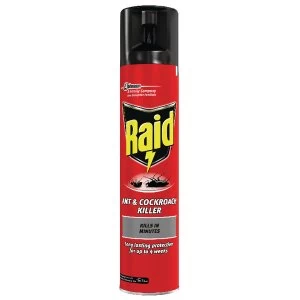 Image of Raid Ant and Cockroach Killer 300ml 665992