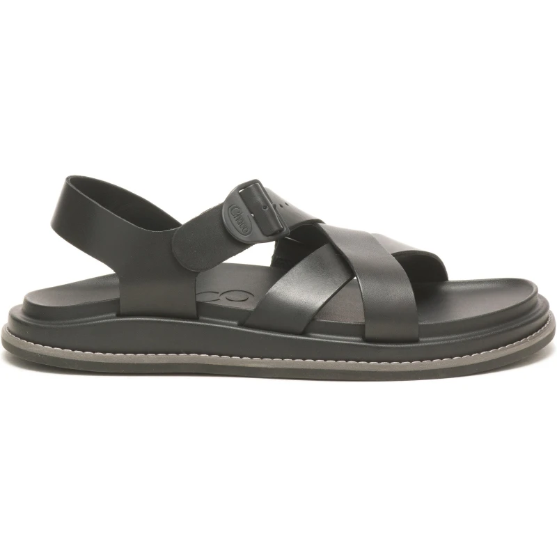Image of Chaco Townes Sandal Womens Black female 3 (36)