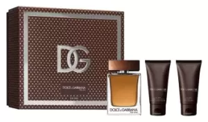 Image of Dolce & Gabbana The One Gift Set 100ml Set 3 Pieces