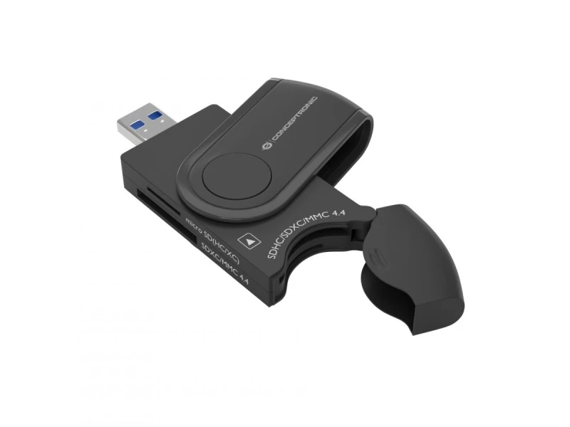 Image of Conceptronic StreamVault BIAN04B card reader USB 3.2 Gen 1 (3.1 Gen 1)