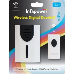 Image of Infapower X019 Wireless Digital Doorbell