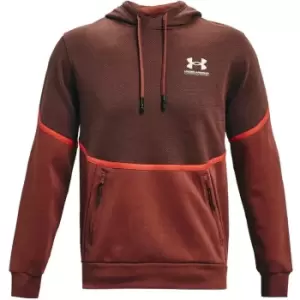 Image of Under Armour Rival OTH Hoodie Mens - Brown