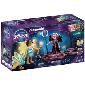 Image of Playmobil Two Fairies with Two Spirit Animals (70803)