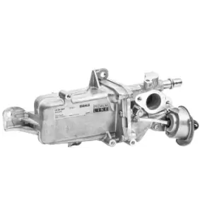 Image of MAHLE Original EGR Cooler RENAULT CE 36 000P 147350236R,147351186R,147353981R