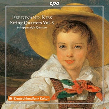 Image of Schuppanzigh-Quartett - Ferdinand Ries: String Quartets CD
