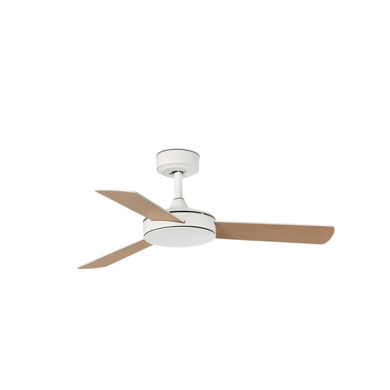 Image of Netlighting Mini Mallorca Small White Maple DC Ceiling Fan 6 Speed White Unisex