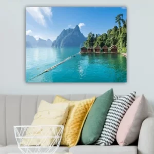 Image of 572614537_70100 Multicolor Decorative Canvas Painting