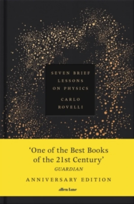 Image of Seven Brief Lessons on Physics. Hardback. By Carlo Rovelli Books