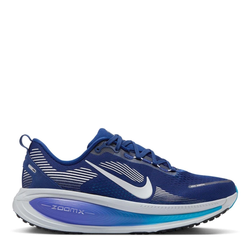 Image of Nike Vomero 18 Mens Running Shoes Blue Lightning male 10 (45)