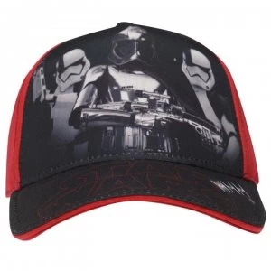 Image of Character Peak Cap Childrens - Star Wars