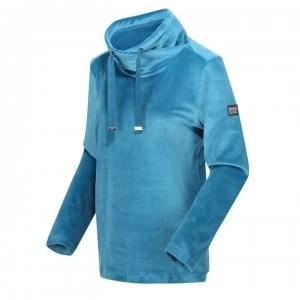 Image of Regatta Hannelore Fluffy Fleece - BlueSapphire