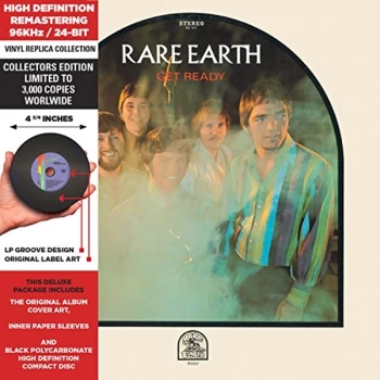 Image of Rare Earth - Get Ready CD